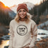 Our Cabin Life sweatshirt is perfect for those who love spending time in the great outdoors, whether it's camping, hiking, or simply enjoying a cozy night in a cabin.
